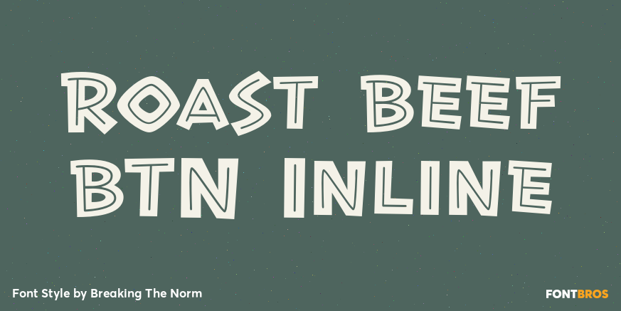 Roast Beef BTN Inline Poster