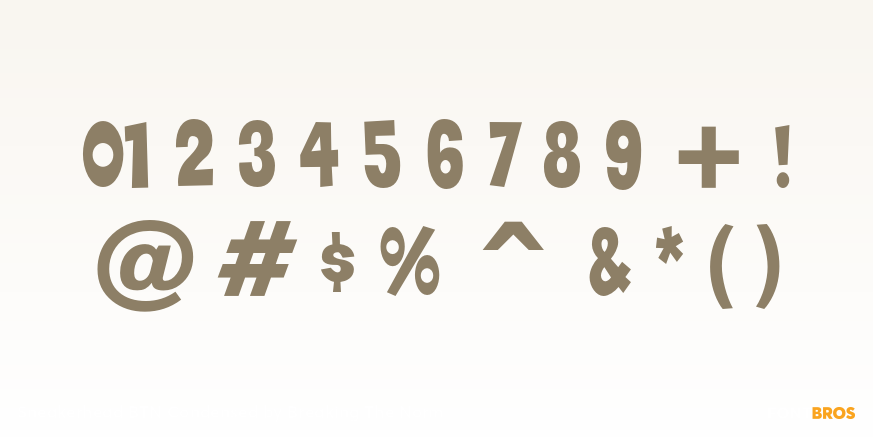 Sneakerhead BTN Condensed Font Poster #1