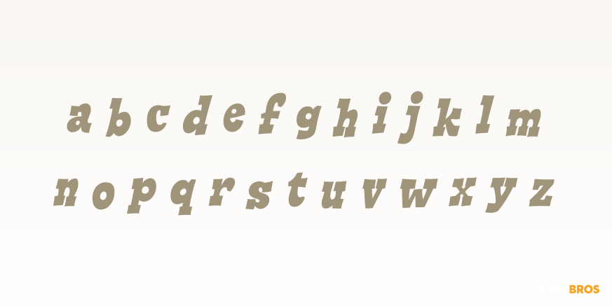 Cornpile Hv It Font Poster #3