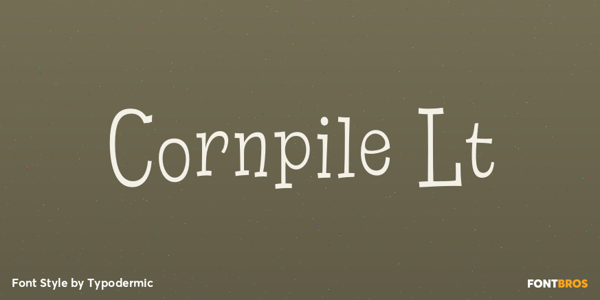 Cornpile Lt Poster