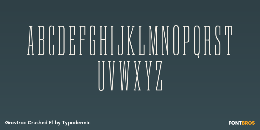 Gravtrac Crushed El Font Poster #2