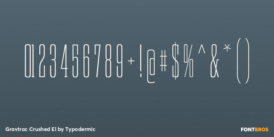 Gravtrac Crushed El Font Poster #4