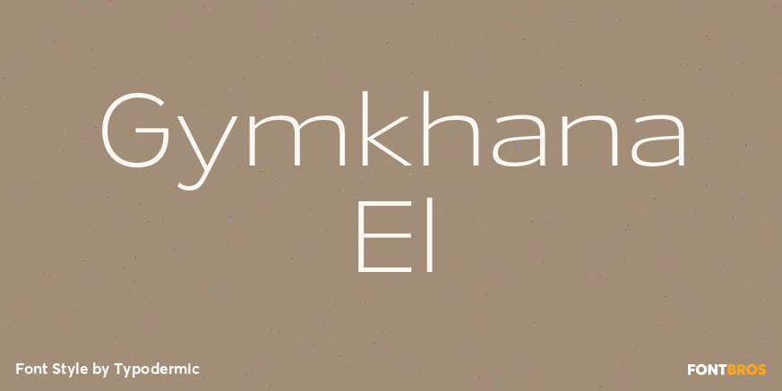 Gymkhana El Font Poster #1