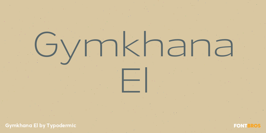 Gymkhana El Font Poster #1