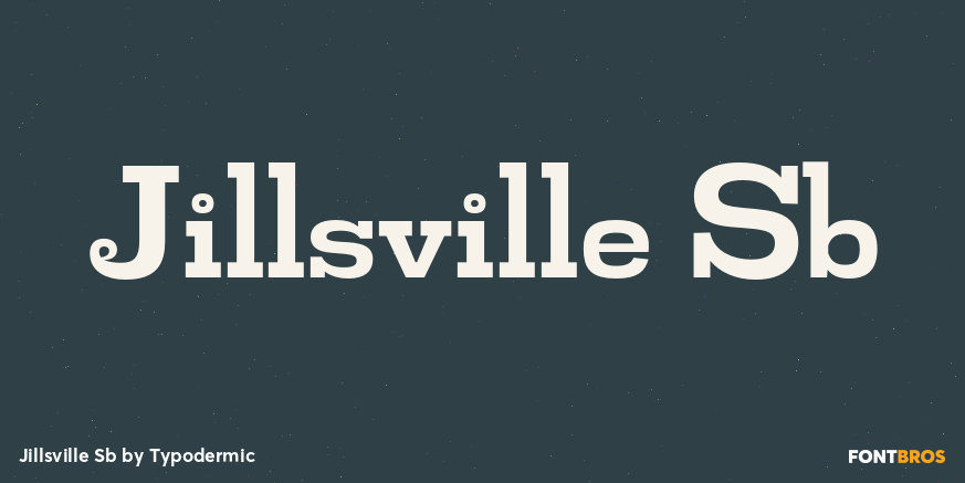 Jillsville Sb Font Poster #1