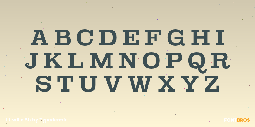 Jillsville Sb Font Poster #2