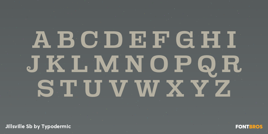 Jillsville Sb Font Poster #1