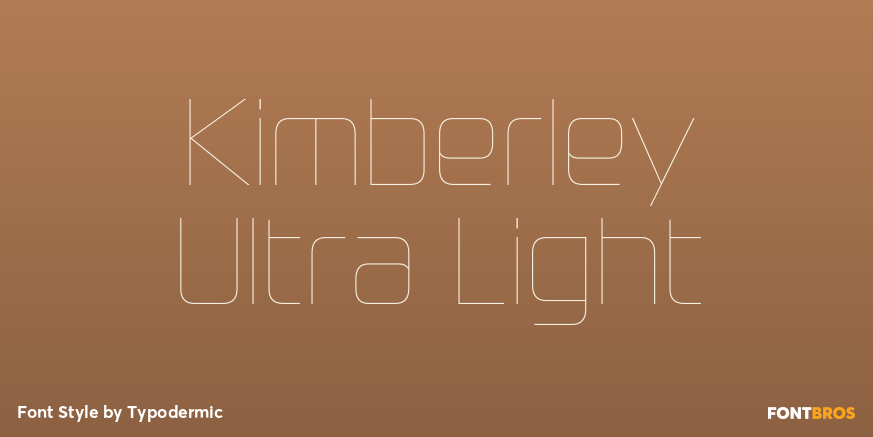 Kimberley Ultra Light Poster