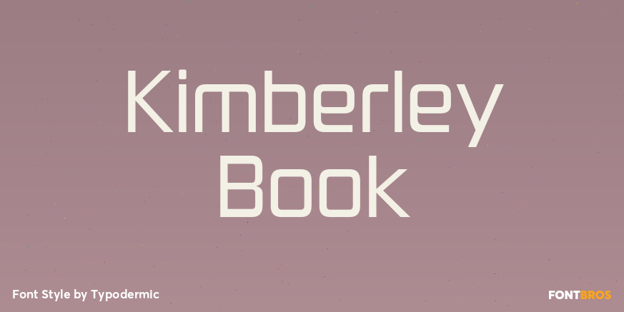 Kimberley Book Poster