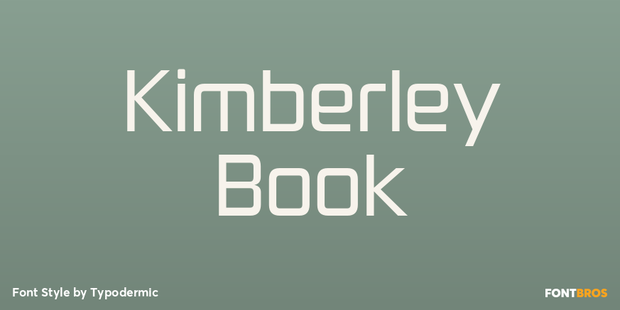 Kimberley Book Poster