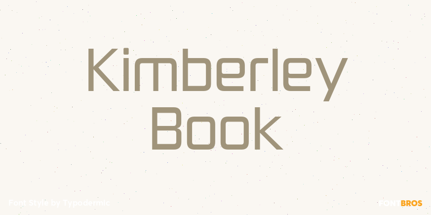 Kimberley Book Poster