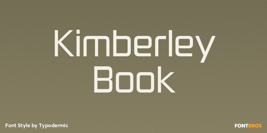 Kimberley Book Poster
