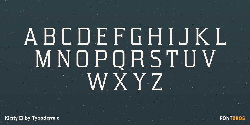 Kirsty El Font Poster #1