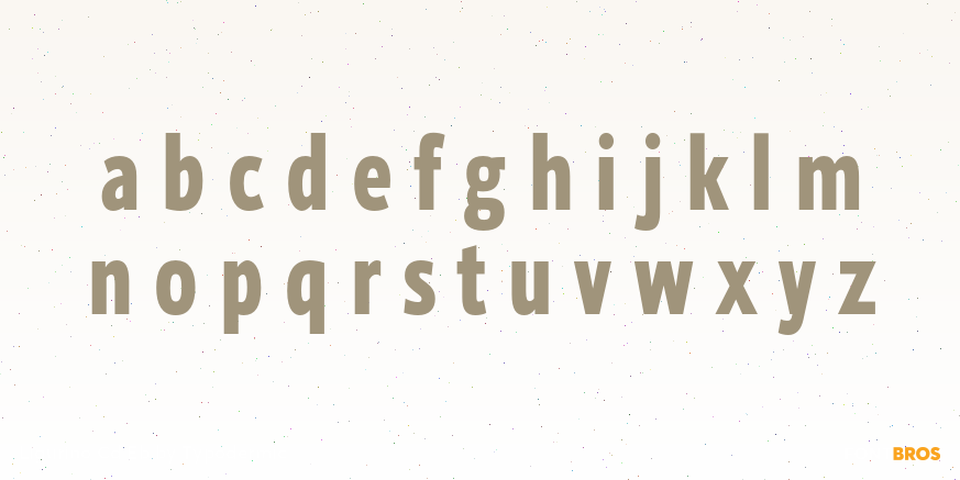 Ligurino Cd Eb Font Poster #3