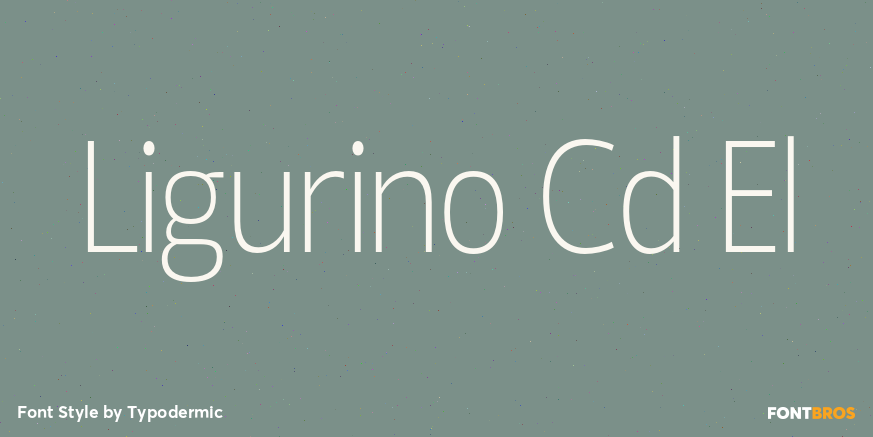 Ligurino Cd El Font Poster #1