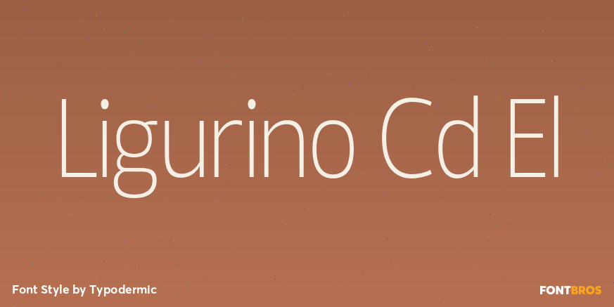 Ligurino Cd El Font Poster #1