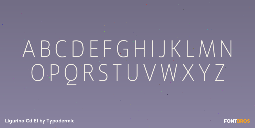 Ligurino Cd El Font Poster #1