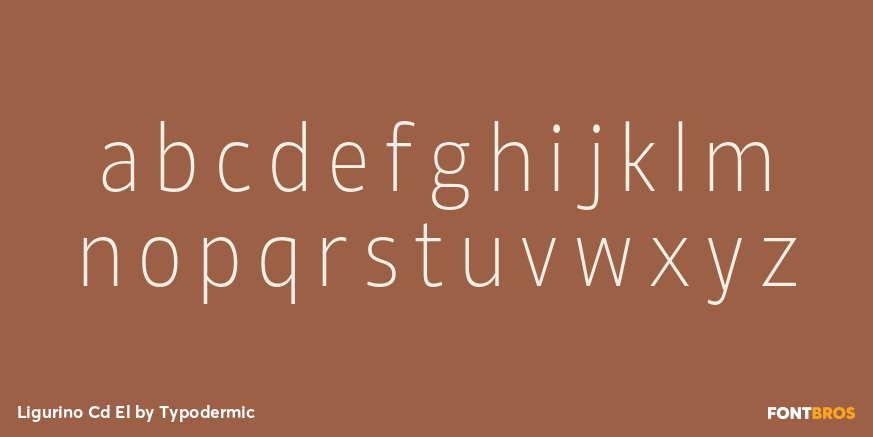 Ligurino Cd El Font Poster #1