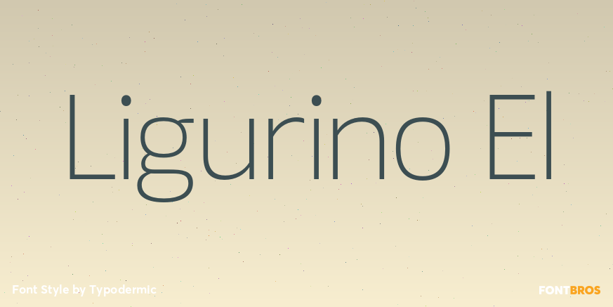 Ligurino El Font Poster #1