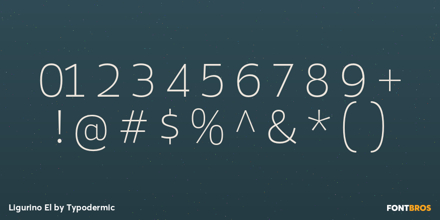 Ligurino El Font Poster #1