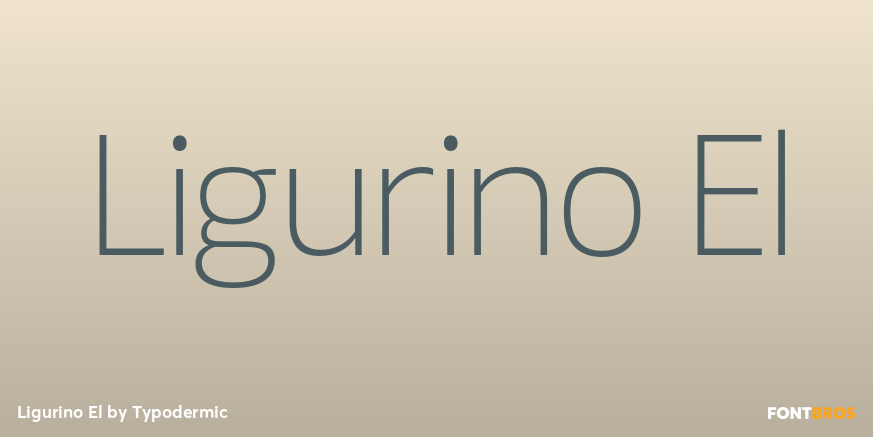 Ligurino El Font Poster #1