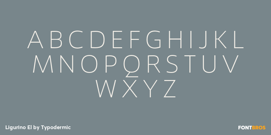 Ligurino El Font Poster #1