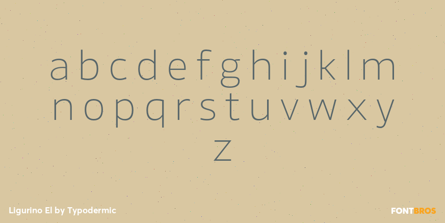 Ligurino El Font Poster #1