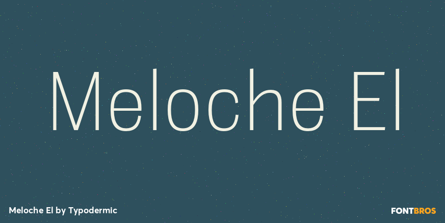 Meloche El Font Poster #1