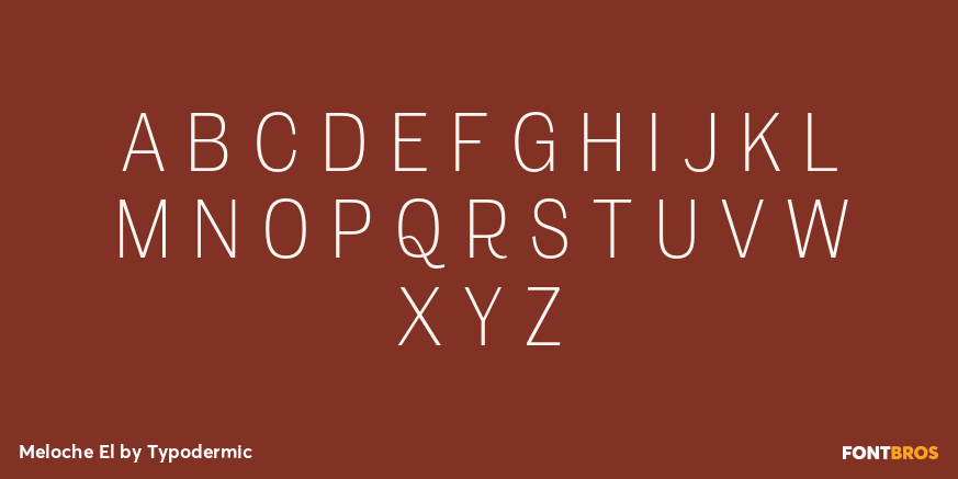 Meloche El Font Poster #2