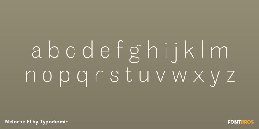 Meloche El Font Poster #3