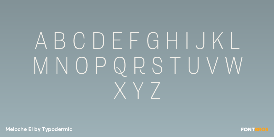 Meloche El Font Poster #1