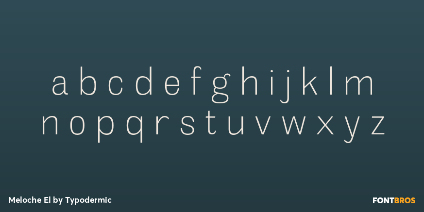 Meloche El Font Poster #1