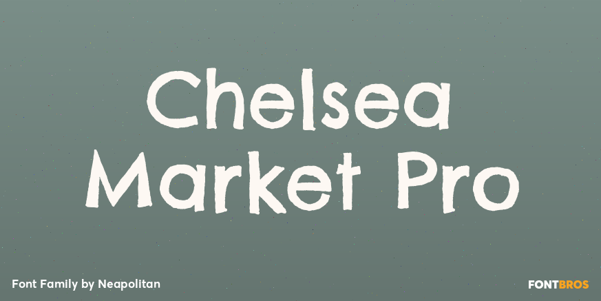 Chelsea Market Pro Poster