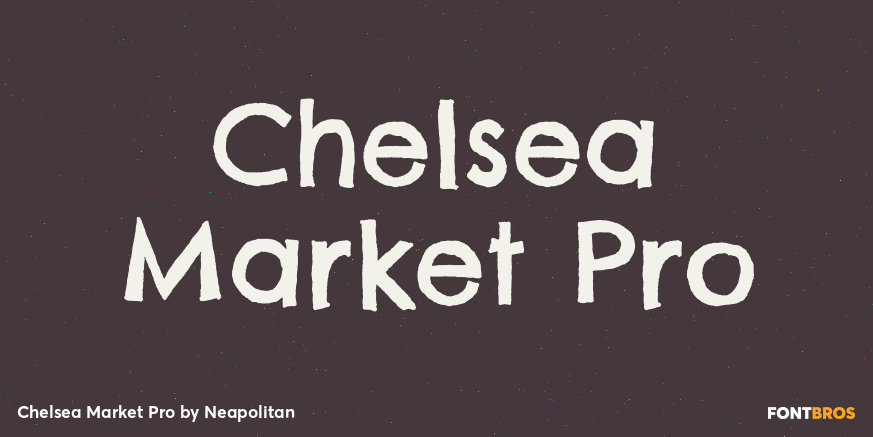 Chelsea Market Pro Poster