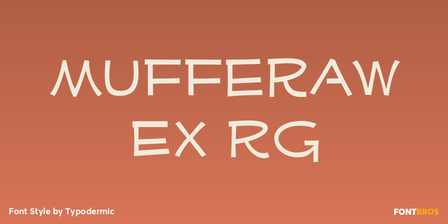 Mufferaw Ex Rg Font Poster #1