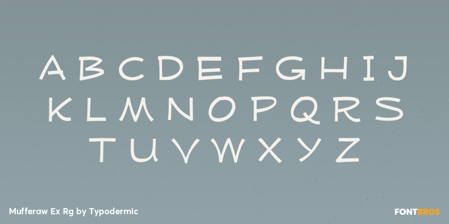Mufferaw Ex Rg Font Poster #2