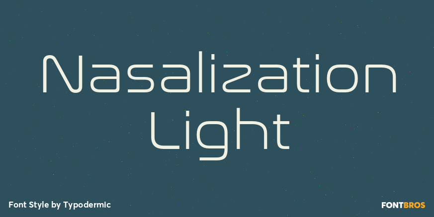 Nasalization Light Poster