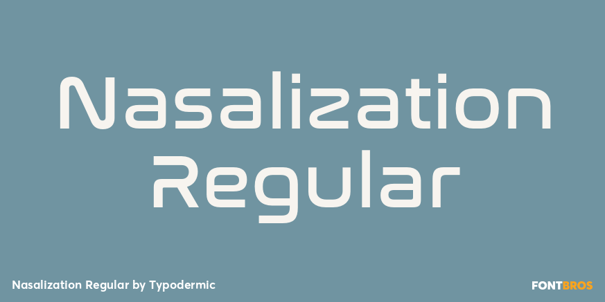 Nasalization Regular Poster
