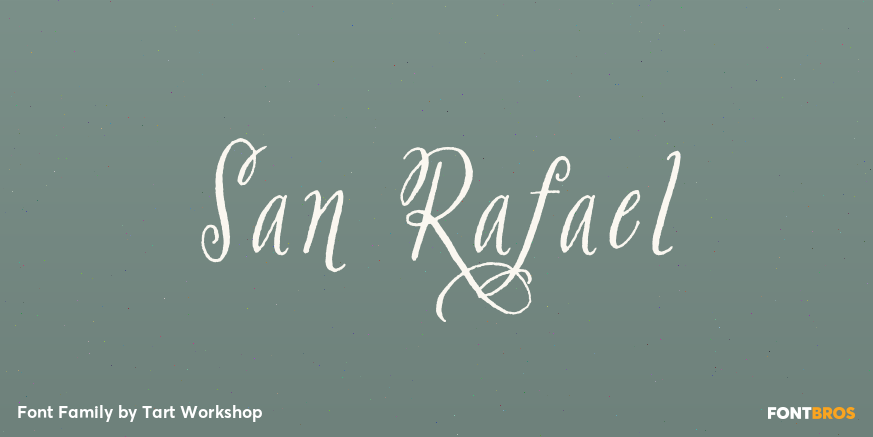 San Rafael Poster
