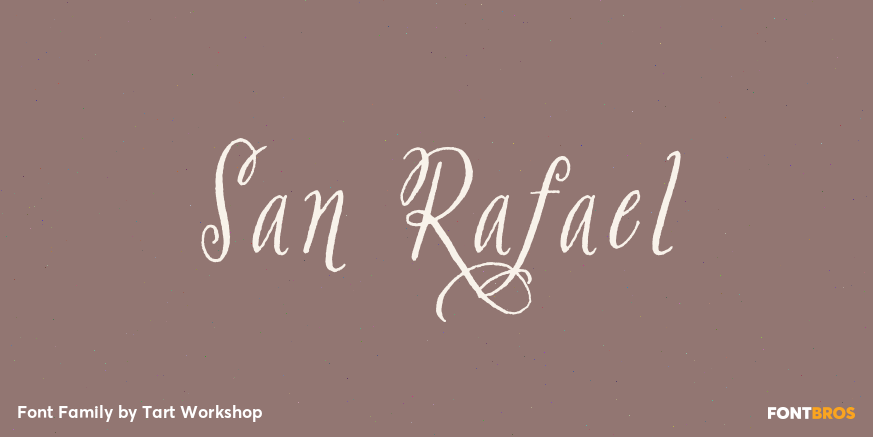 San Rafael Poster