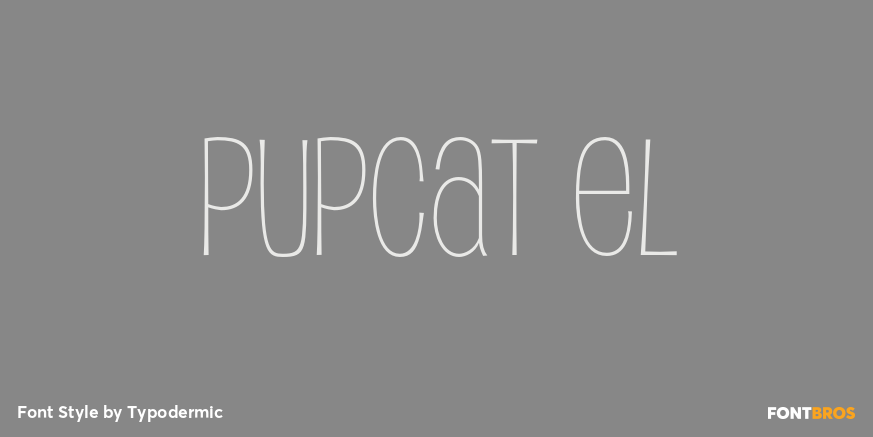 Pupcat El Font Poster #1