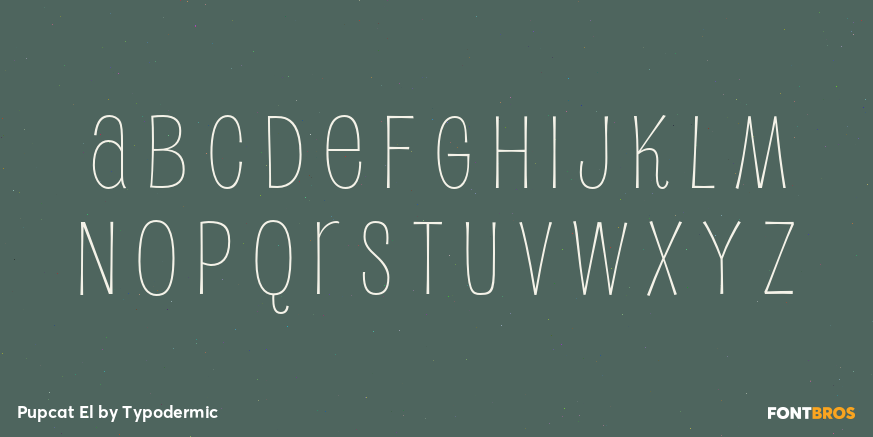 Pupcat El Font Poster #1