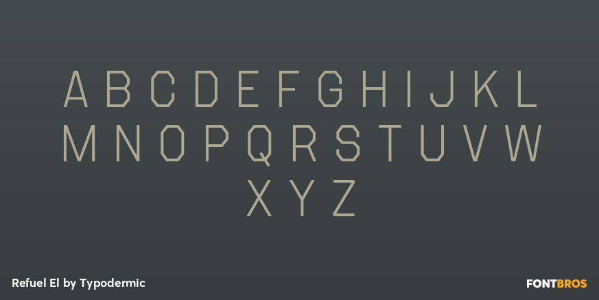 Refuel El Font Poster #2