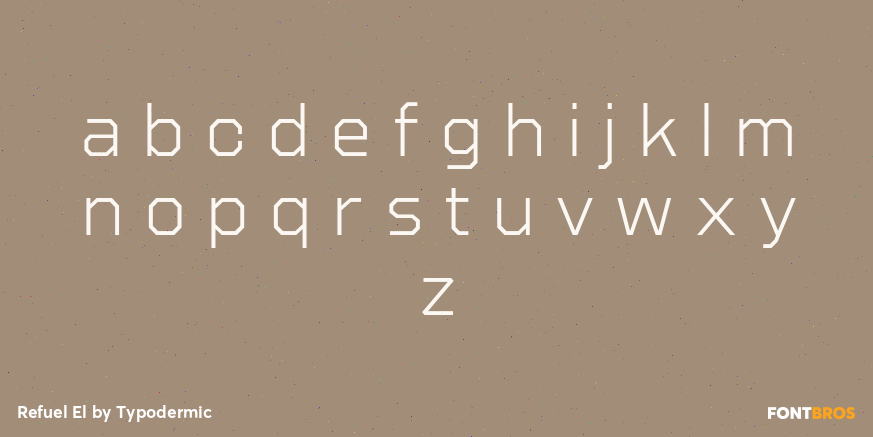 Refuel El Font Poster #3