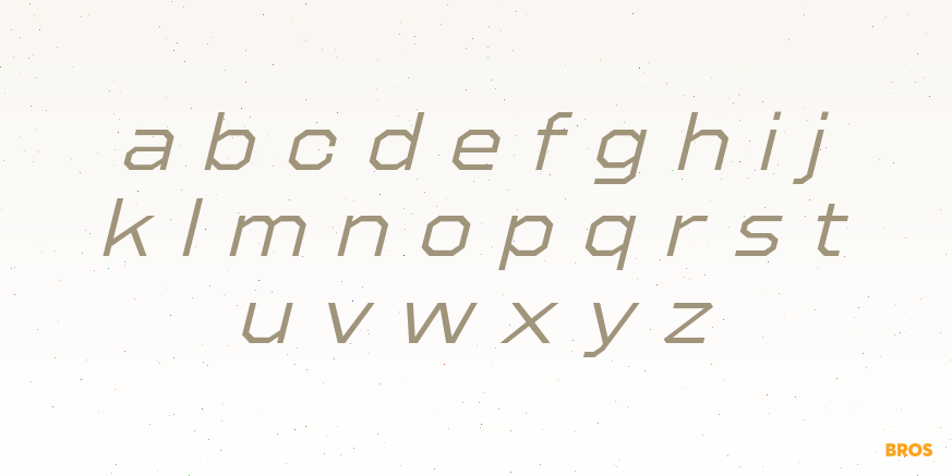 Refuel Ex Lt It Font Poster #1