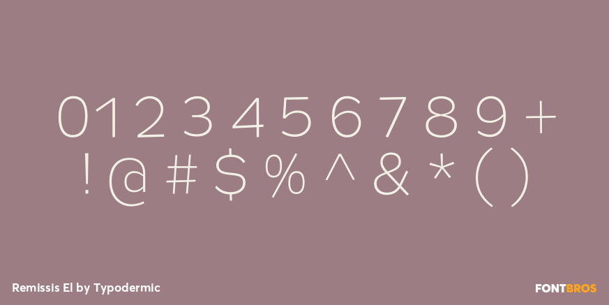 Remissis El Font Poster #4