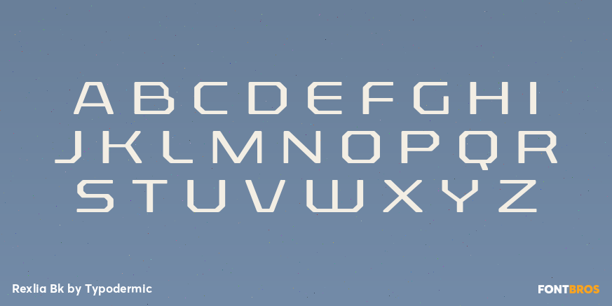 Rexlia Bk Font Poster #1