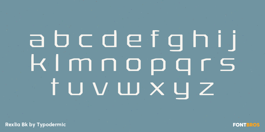 Rexlia Bk Font Poster #1