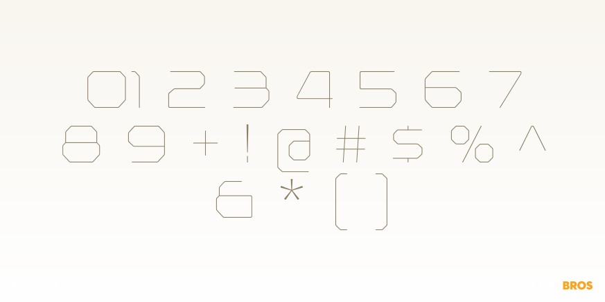 Rexlia Ul Font Poster #4