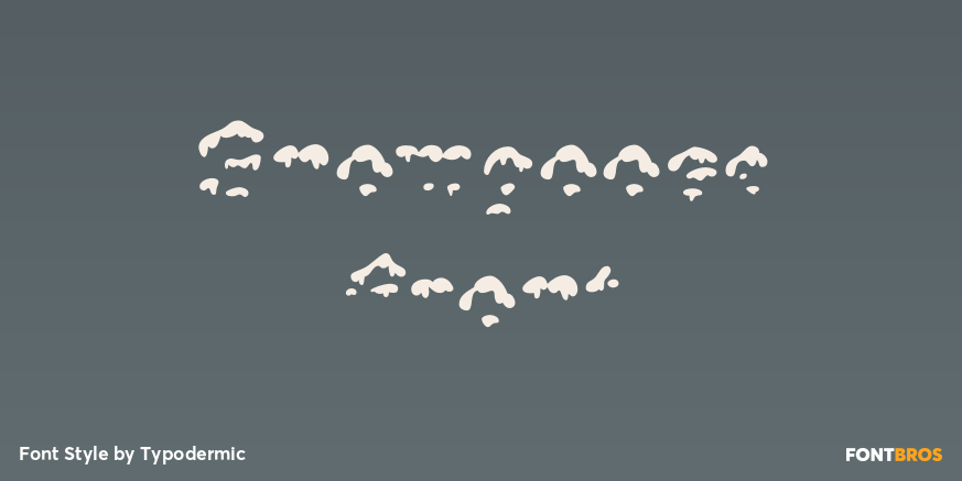 Snowgoose Front Poster